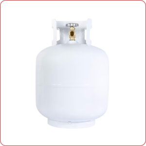 Cilindro de Gas LP IUSA 9.5 kg Portátil con Válvula 19 mm